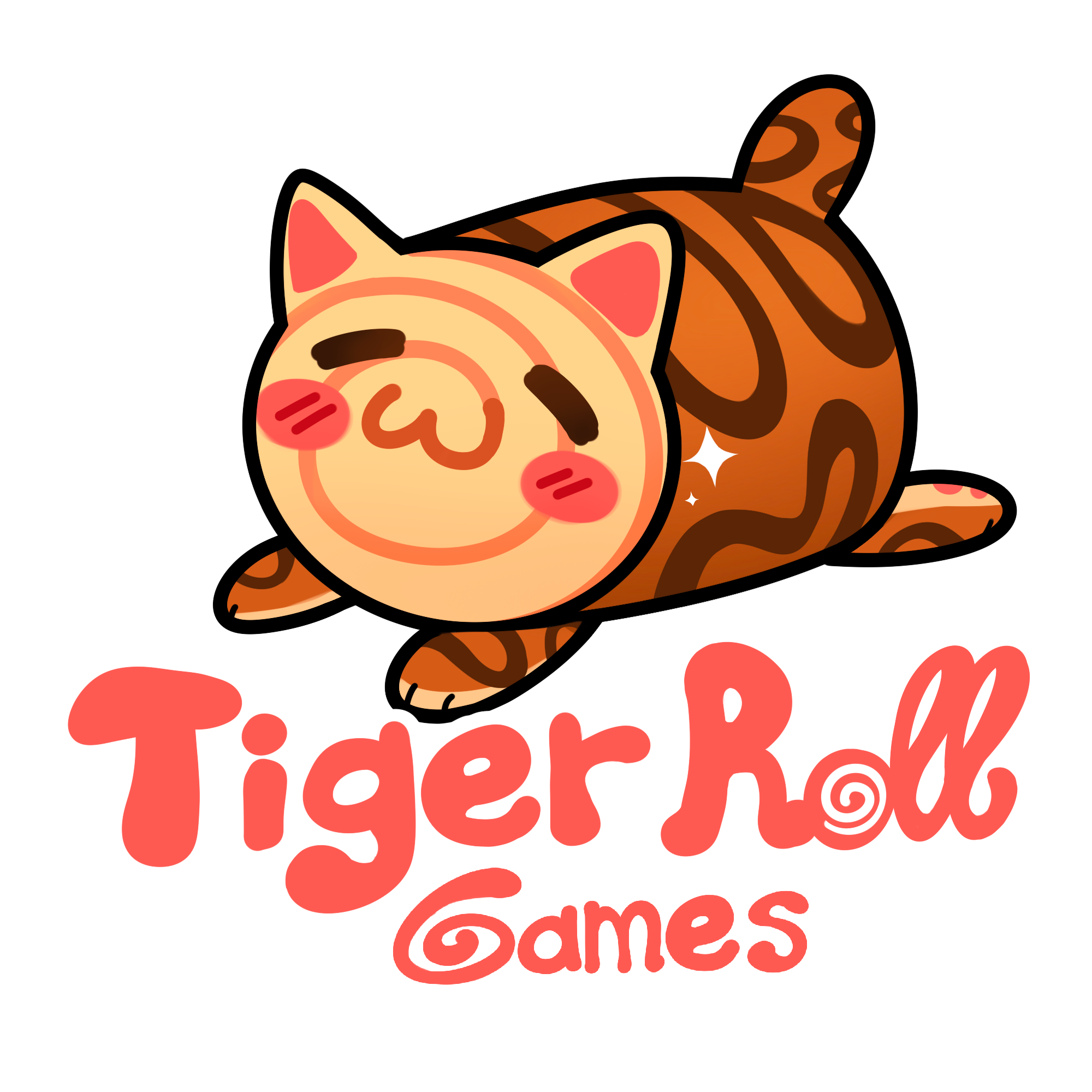 Tiger Roll Games Logo